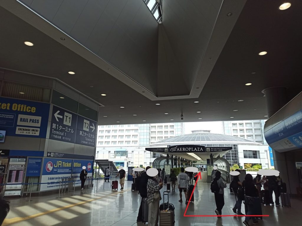 関西空港駅改札